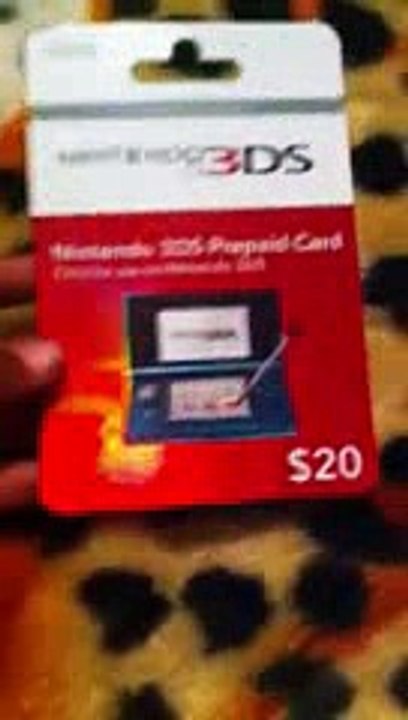Buy Nintendo eShop Prepaid Card 50 for 3DS or Wii U 3DS and Wii U only does not work on Wii