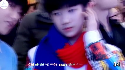 [JR][FMV + VIETSUB] Khi Vương Nguyên cười thật tươi