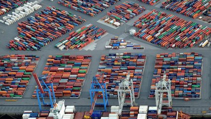 La debilidad de las exportaciones alemanas comprometen el relanzamiento del país