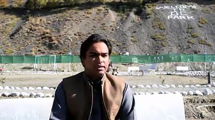 Before departing from this world, Ossama Ahmad Warraich recorded an interview with PTI SMT during the Chitral campaign