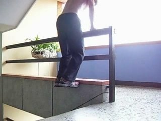 DEMO: ejercicios caseros para parkour