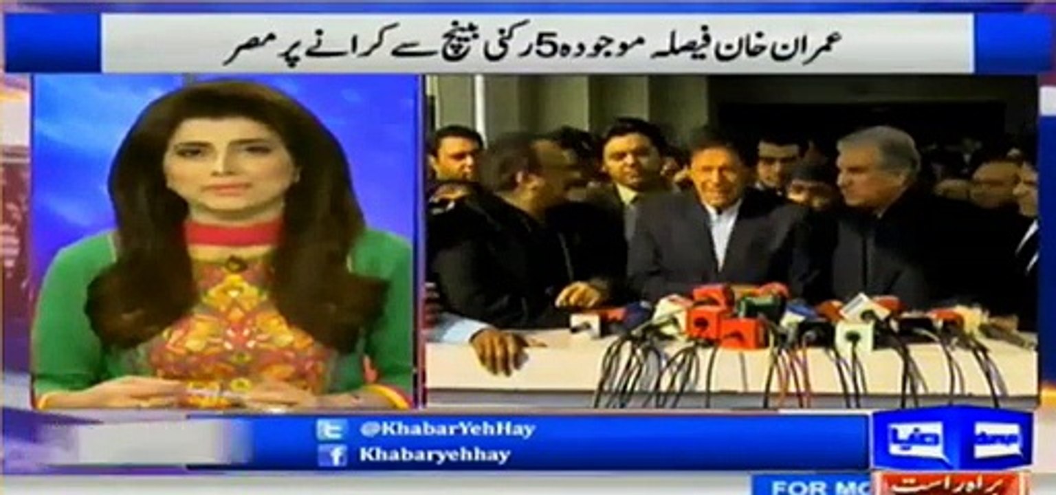 Watch Haroon ur Rasheed'd analysis on the Panama Leaks case pending till next month.