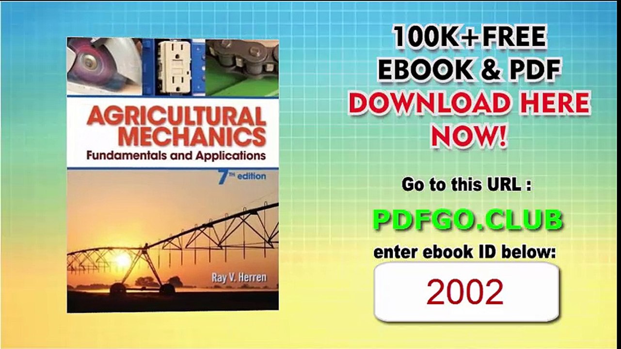 Agricultural Mechanics