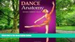 Pre Order Dance Anatomy (Sports Anatomy) Jacqui Greene Haas On CD
