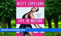 Pre Order Life in Motion: An Unlikely Ballerina Misty Copeland On CD