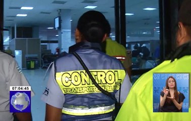 Conductor detenido luego de confuso incidente con agente de tránsito