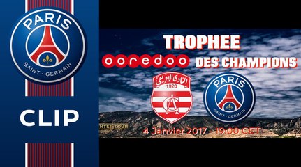 Trailer Paris vs Club Africain