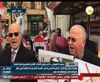 تظاهرات أمام مقر إقامة تميم بفيينا لرفض تدخله فى شئون الدول العربية