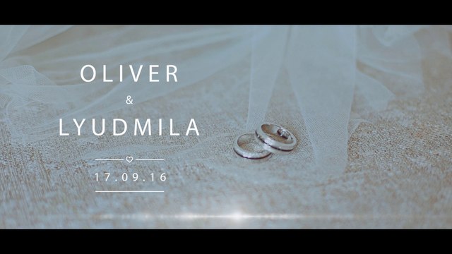 Свадебное видео Киев Оливер и Людмила