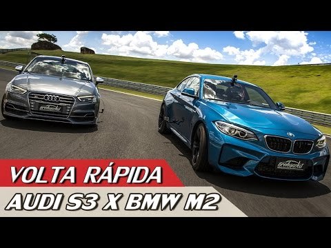 AUDI S3 X BMW M2 - VOLTA RÁPIDA COM RUBENS BARRICHELLO # 86 | ACELERADOS