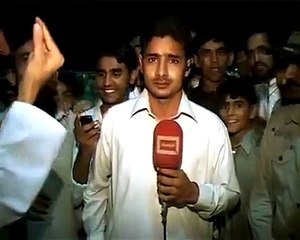 Funny News Reporter In Pakistan