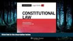 FAVORIT BOOK Casenote Legal Briefs: Constitutional Law, Keyed to Chemerinsky, Fourth Edition BOOK