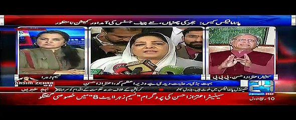 Nasim Zehra @ 8 - 9th December 2016