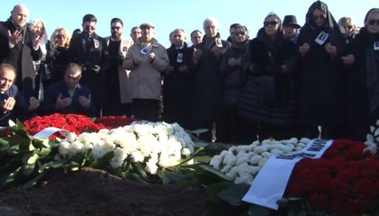 Eski TBMM Başkanı Sezgin, son yolculuğuna uğurlandı