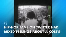 Twitter had mixed feelings about J Cole's '4 Your Eyez Only'