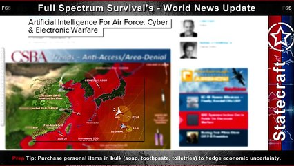 RiotingIn North Carolina - Human Animal DNA - Ai Danger - NuclearAttack - FSS World News Update