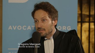 Interview de Grégoire Mangeat pour la journée des Droits de l'homme
