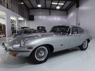Daniel Schmitt & Co. St. Louis presents 1971 JAGUAR E-TYPE SERIES II 4.2L FIXED HEAD COUPE (3)