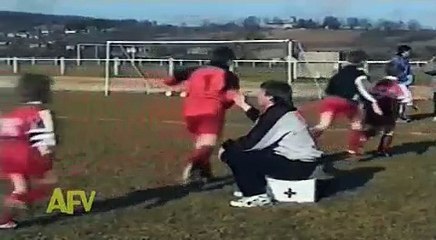 Humour foot