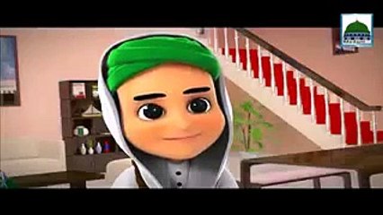 Beautiful latest Animated clip about 12 Rabi.ul.Awal by Madni Channel 2016 by Dailyfan