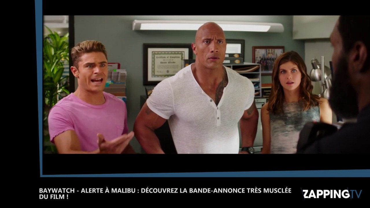 Baywatch - Alerte à Malibu : La bande-annonce musclée et sexy dévoilée (Vidéo)