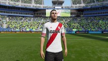 FIFA 16 | RIVER PLATE FULL TEAM | Demo Player Faces