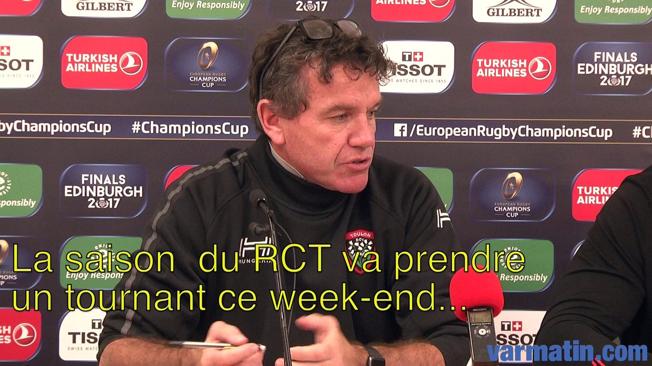 Mike Ford avant RCT-Scarlets