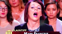 Woman discusses MeMes with Judge Judy