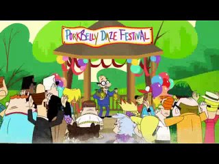 Johnny Test em Português - Johnny's Got Talent -- Áspera de Johnny em torno de Hedges 606