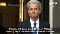 Dutch firebrand MP found guilty of discrimination