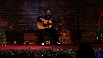 Riley Jenkins sings 'Folsom Prison Blues' Memphis Dec 3rd 2016
