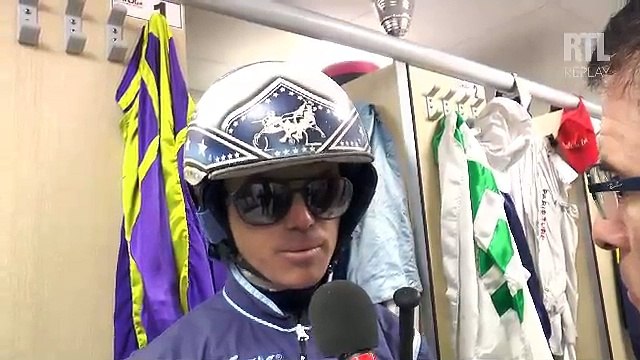 Matthieu Abrivard présente Lionel, le 10 dans le Grand Prix du Bourbonnais