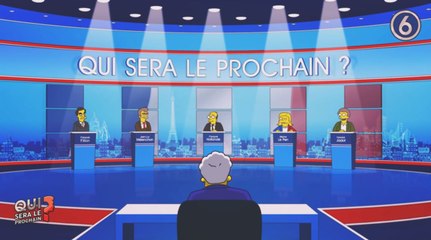 Marine Le Pen, François Fillon, Jean-Luc Mélenchon : Greenpeace parodie les candidats à la présidentielle façon Les Simpson