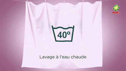 Comment lire les étiquettes d'entretien du linge - Ariel