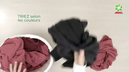 Comment empêcher votre linge de couleur de déteindre - Ariel