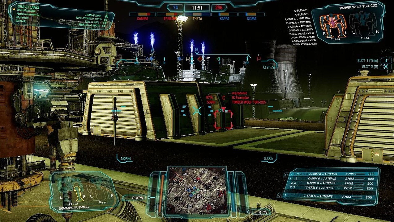 MRBC Season 8 12DG vs 19th Drop 7