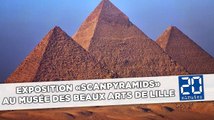 Exposition «ScanPyramids» au musée des Beaux Arts de Lille