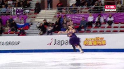 JGPF2016  Lorraine MCNAMARA ⁄ Quinn CARPENTER FD
