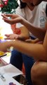 Homeschoolers Learned Valuable Info on Blood Typing