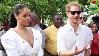 Rihanna Enjoys Pool Party At Barbados After Taking HIV Tests With Prince Harry _ Hollywood News