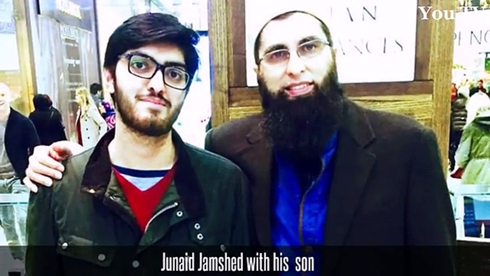 Junaid Jamshed With His Family (Memorable Pictures You Haven't Seen Before)  - video Dailymotion
