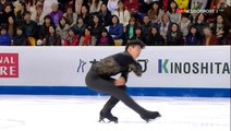 YH - GPF16 - Max Ambesi mentions Yuzu at the end of Nathan Chen's SP (ESP ITA) - ENG SUB