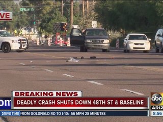 Phoenix police investigating hit and run