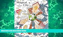 Audiobook Colouring book: The Magical City : A Coloring books for adults relaxation(Stress Relief