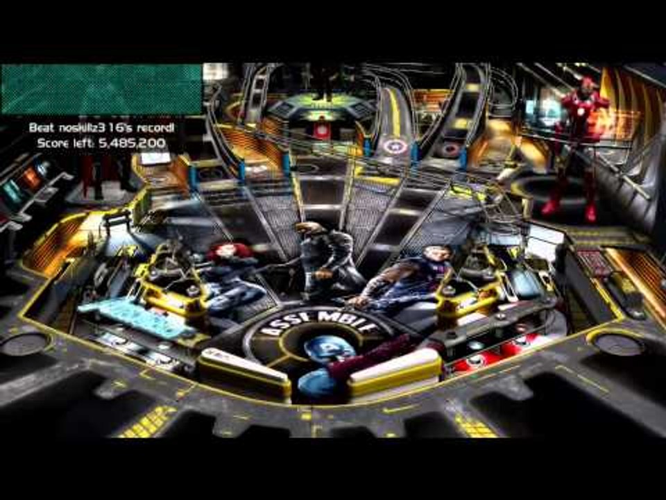 Zen Pinball 2 - Marvel's The Avengers PS4 Gameplay 1