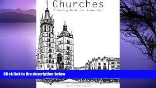 Audiobook Churches Coloring Book for Grown-Ups 1 (Volume 1) Nick Snels Audiobook Download
