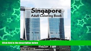 Pre Order Singapore : Adult Coloring Book: City Sketches for Coloring (Splendid Asia Series)