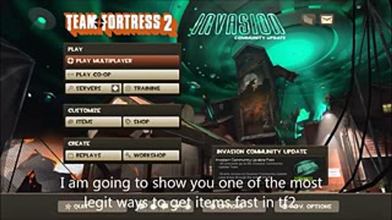 how to hack all items in TF2