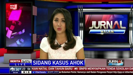 KPI Belum Putuskan Soal Siaran Langsung Sidang Kasus Ahok