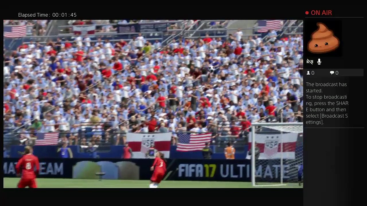 daffyartifact15's live fifa 17 gameplay (3)